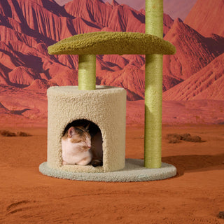 ZEZE Pets Lotus Cat Tower