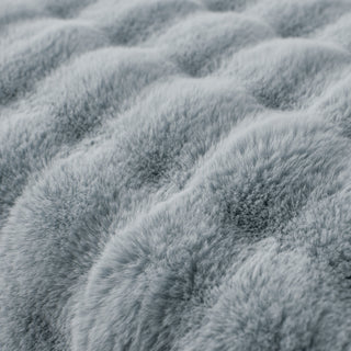 Luxe Ripple Faux Fur Sofa/Couch Cover