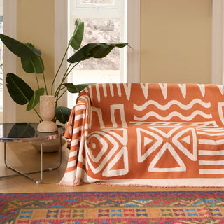 Geometric Boho Style Sofa/Couch Cover