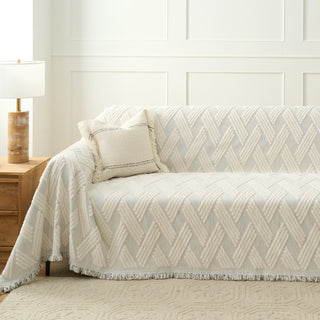 Textured Weave Sofa/Couch Cover