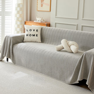 Durable Pet Friendly Herringbone Sofa/Couch Cover