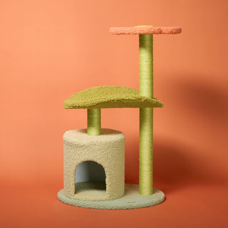 ZEZE Pets Lotus Cat Tower