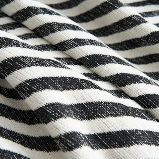 Black Geometric Reversible Comfort Sofa / Couch Cover -Final Sale