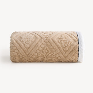 Oriental Elegance Embossed Fleece Blanket