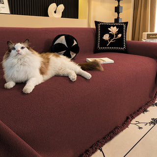 TeddyGuard Ultra-Durable Waterproof Sofa Cover