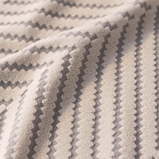 Elegant Washable Herringbone Chenille Sofa Cover