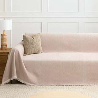 Smooth Mocha Sofa Cover