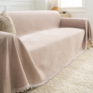 Smooth Mocha Sofa Cover