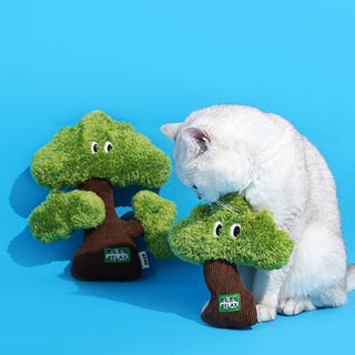 ZEZE Pets Magic Catnip Tree Toy