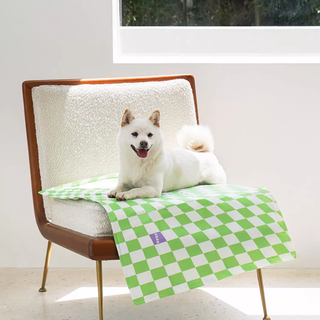 ZEZE Pets Checkered Cool Comfort Mat - Rectangle