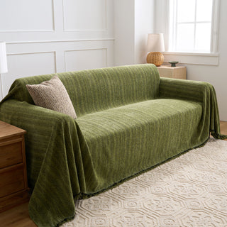 Herringbone Pattern Sofa Cover