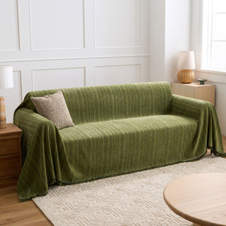 Herringbone Pattern Sofa Cover