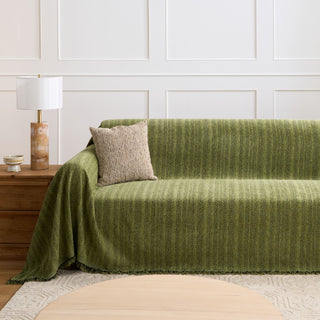 Herringbone Pattern Sofa Cover