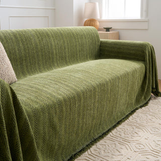 Herringbone Pattern Sofa Cover