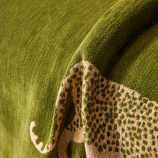 Safari Elegance Anti-Pilling Sofa Cover