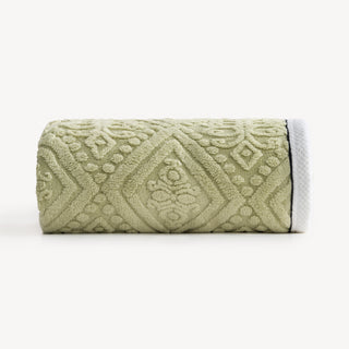 Oriental Elegance Embossed Fleece Blanket