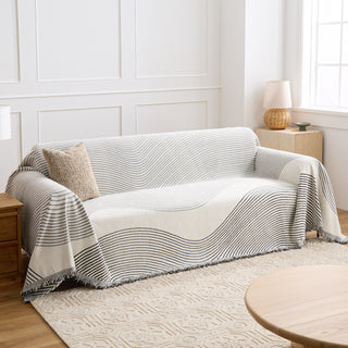 Ocean Ripple Sofa Cover