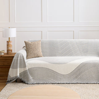 Ocean Ripple Sofa Cover