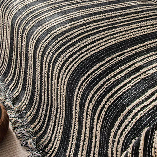 Textured Stripe Sofa/Couch Cover