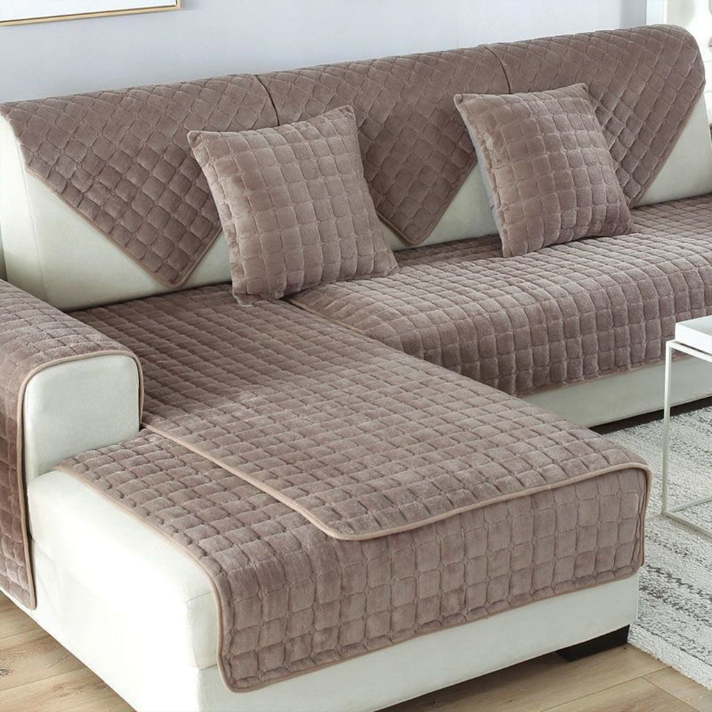 Biscuit Bliss Sofa Cover – Slashop.Inc