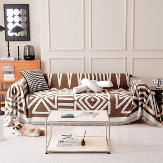 Geometric Boho Style Sofa/Couch Cover