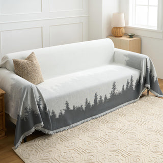 Misty Mountain Sofa Cover - Final Sale