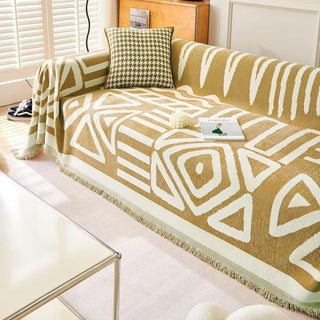 Geometric Boho Style Sofa/Couch Cover