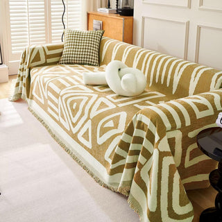 Geometric Boho Style Sofa/Couch Cover - Limited Time Offer