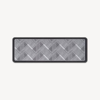 Easy Clean Rug Monochrome Geometric Durable Non-Slip Pet-Friendly Modern Hallway Runner Rug