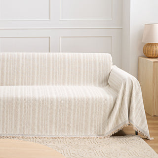 Herringbone Pattern Sofa Cover