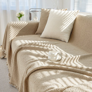 Cozy Winter Style Sofa/Couch Cover