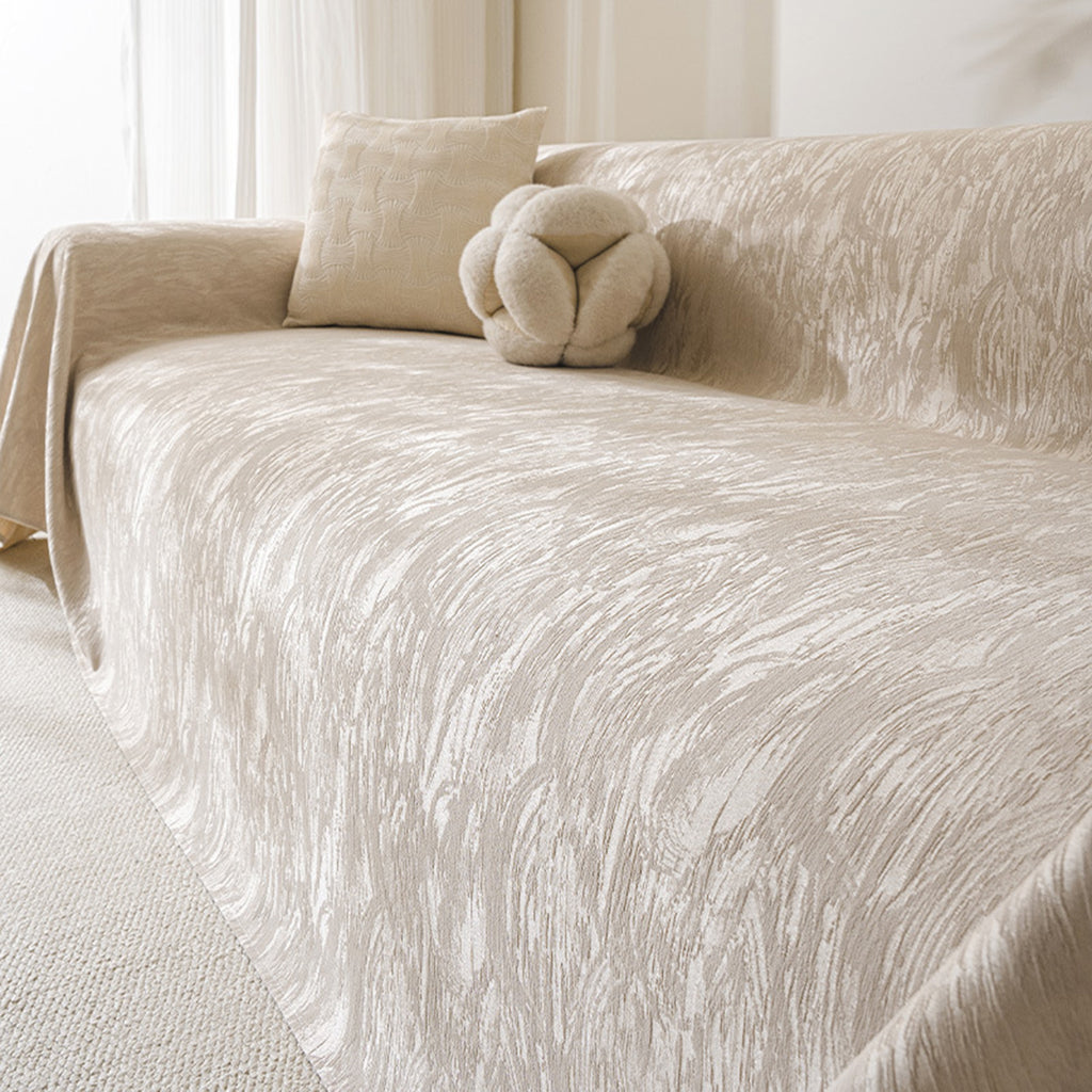 Velvet Wave Scratch-Resistant Sofa/Couch Cover – Slashop.Inc