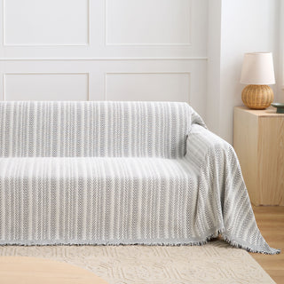 Herringbone Pattern Sofa Cover