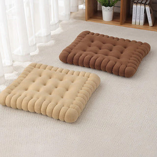 Biscuit Quilted Dog Bed