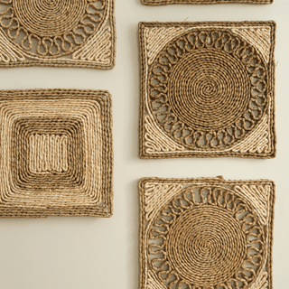 Boho Basket Wall Mosaic