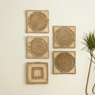 Boho Basket Wall Mosaic