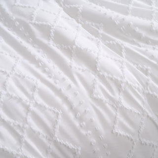 Boho Bloom Embossed Comforter