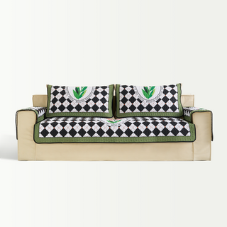 Botanical Bliss Sofa Cover