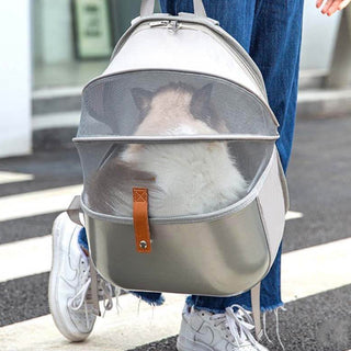 Breathable Portable Folding Travel Designer Pet Carrier Backpack