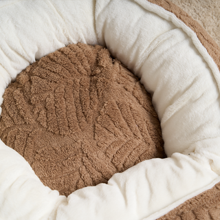 Calming Autumn Leaves Dog Bed