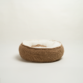 Calming Autumn Leaves Dog Bed