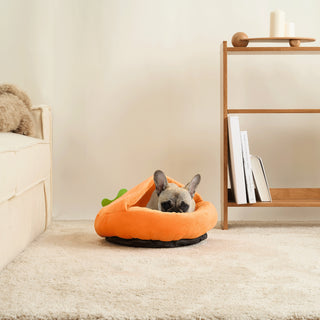 Carrot Patch Pet Bed