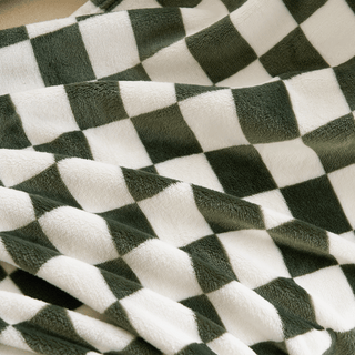 Check Mate Flannel Pet Blanket