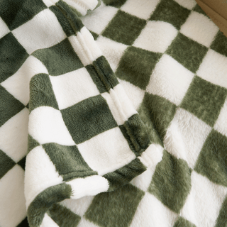 Check Mate Flannel Pet Blanket