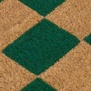 Checkered Charm Doormat