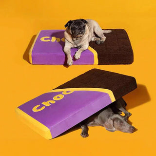 Chocolate Bar Shaped Orthopedic Support Washable Dog & Cat Bed