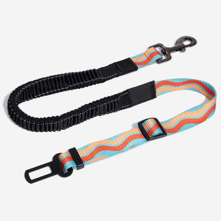 Colorful Buffer Adjustable Cool Dog Accessories Car Seat Belt