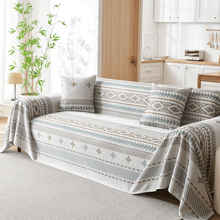 Cooling Boho Sofa Cover - Final Sale