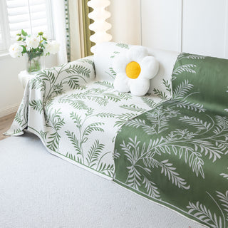 Cooling Botanical Bliss Sofa / Couch Cover