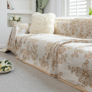 Cooling Floral Chic Sofa / Couch Cover